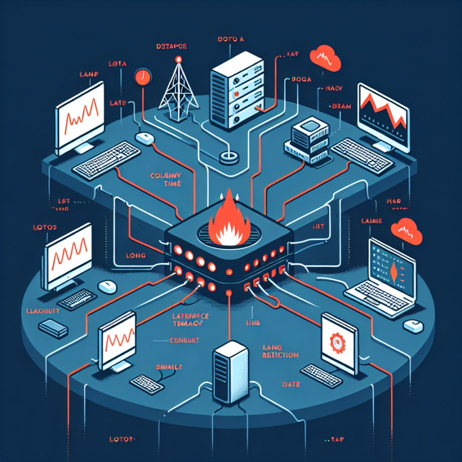 What are the limitations of using a hub in a network?