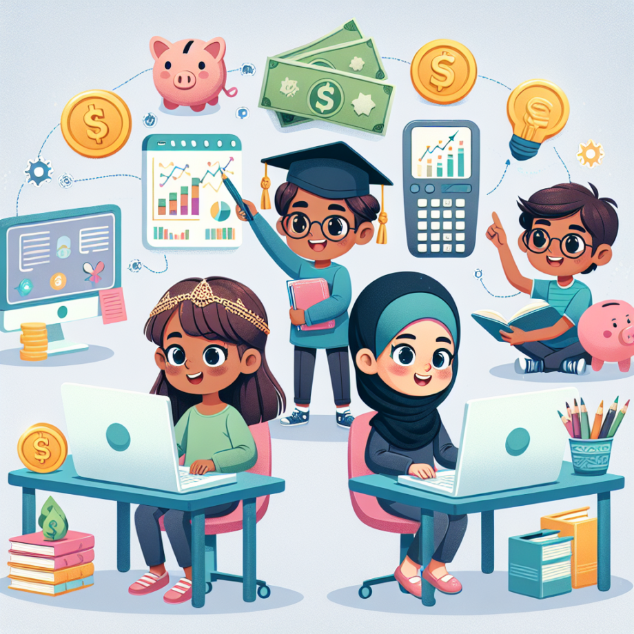 Use Technology to Teach Kids About Money Management