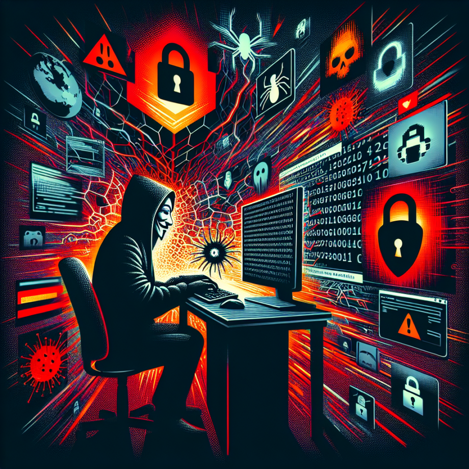 "Illustration of hackers exploiting SSL/TLS protocols, depicting various techniques and threats to data security in digital communications."