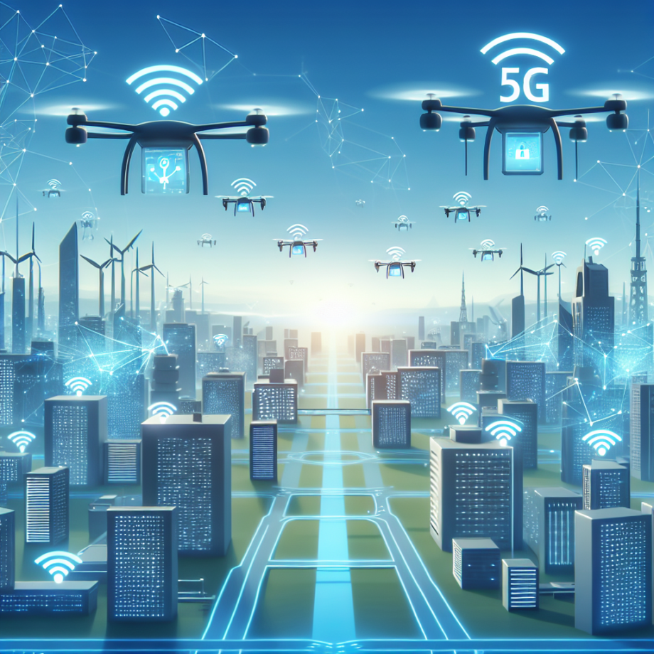 How 5G is Shaping the Future of Autonomous Drones