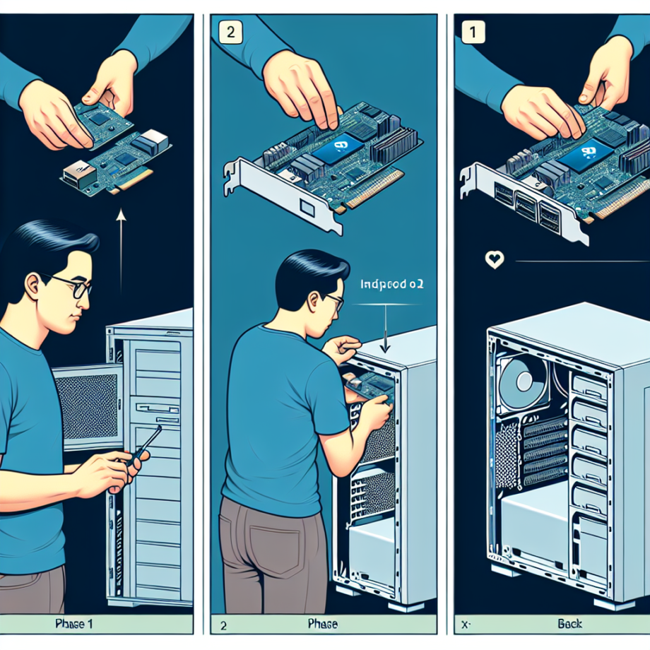 How do I install a Thunderbolt 3 adapter card?