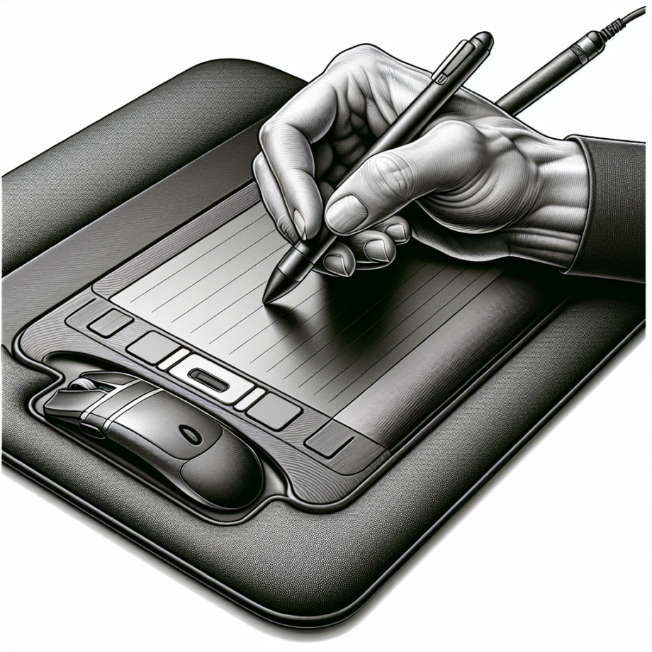 Can an Ergonomic Mouse Pad Be Used with a Stylus or Graphics Tablet?