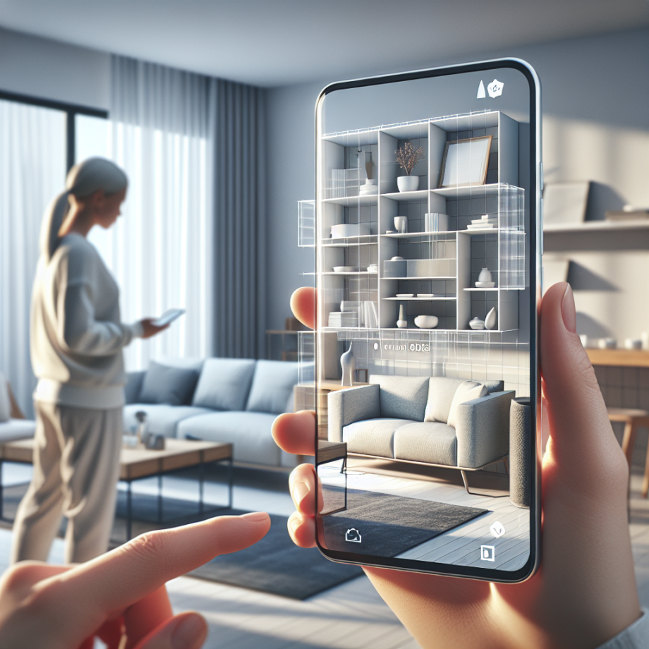 Use Augmented Reality to Visualize Furniture in Your Home