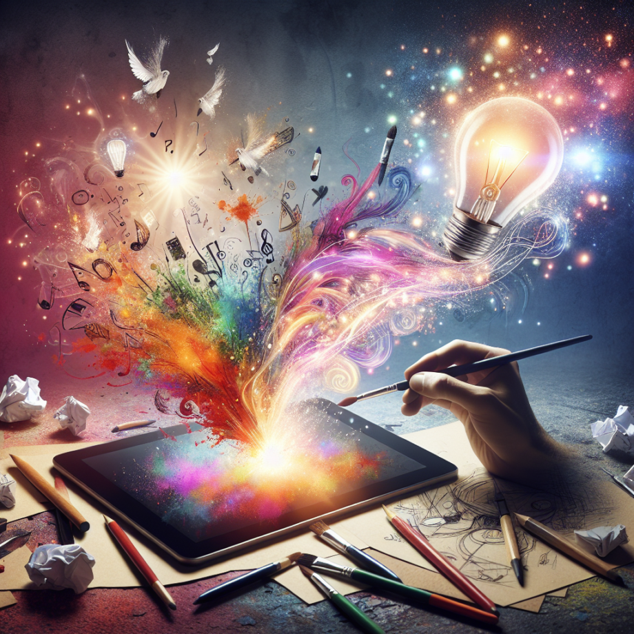 Unlock Your Creativity: Apps and Exercises to Spark Innovation